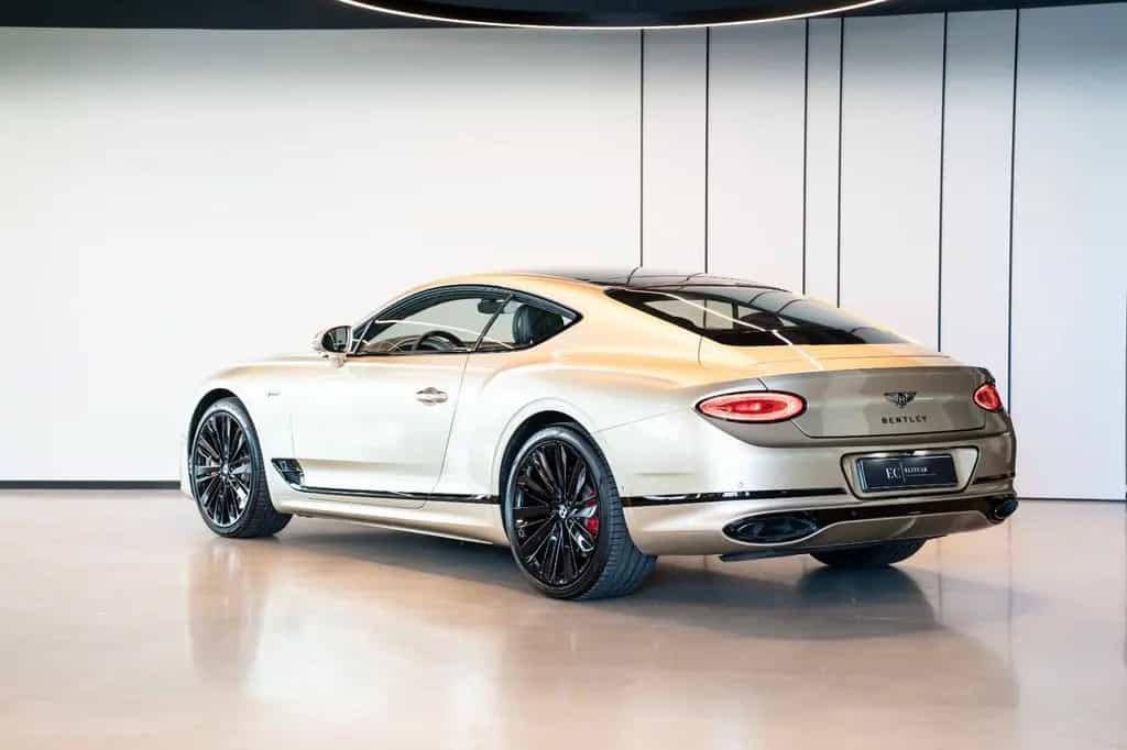 Bentley Continental GT Speed W12 03/2023-photo-1