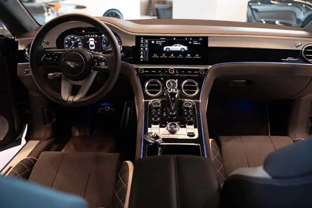 Bentley Continental GT Speed W12 03/2023-photo-12