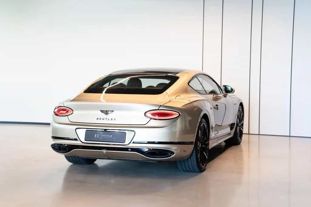 Bentley Continental GT Speed W12 03/2023-photo-3