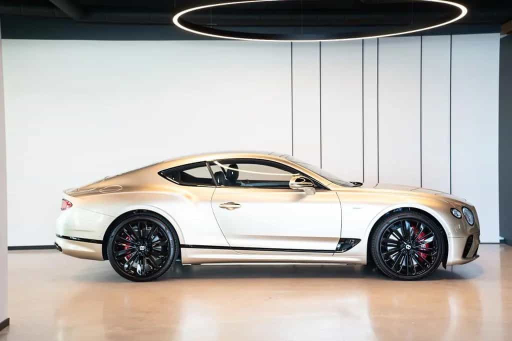 Bentley Continental GT Speed W12 03/2023-photo-4