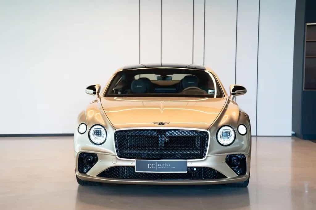 Bentley Continental GT Speed W12 03/2023-photo-5