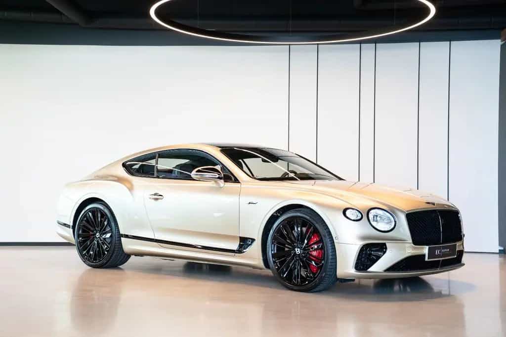 Bentley Continental GT Speed W12 03/2023-photo-6