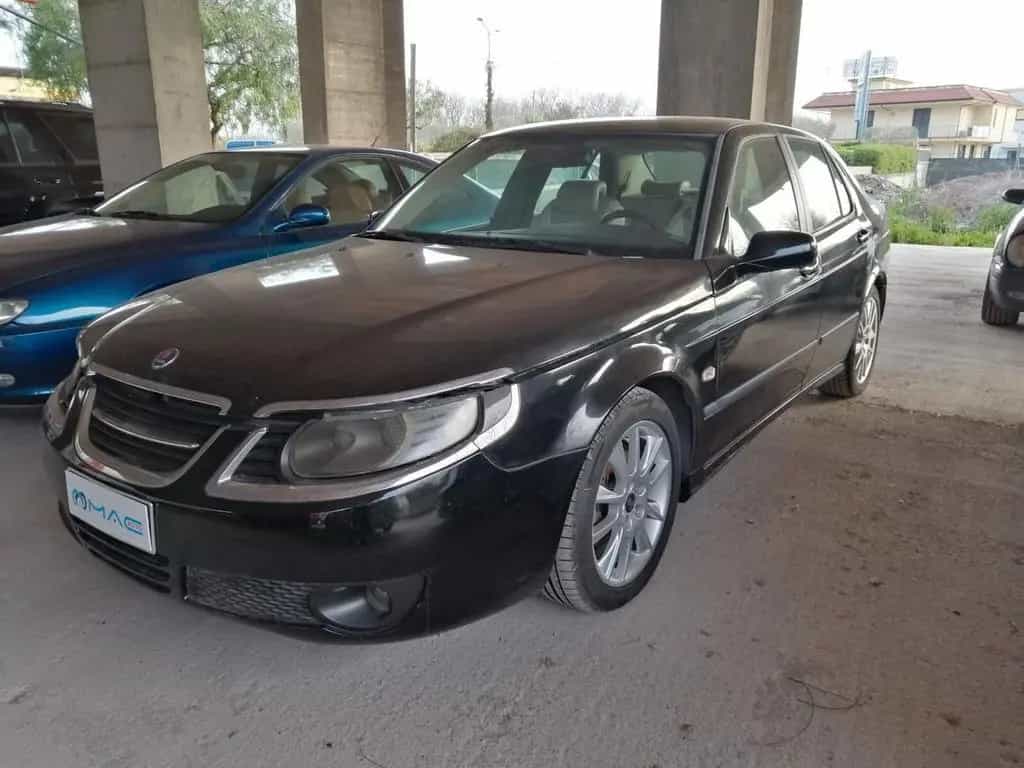 Saab 9-5 1.9 TiD anno 2007 07/2007-photo-1