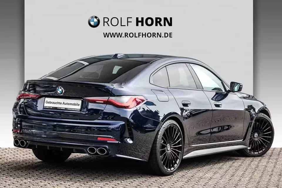 ALPINA B4 3.0 Allrad Navi Glasdach HUD h/k Laser RfKam. 08/2023-photo-1