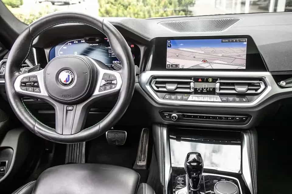 ALPINA B4 3.0 Allrad Navi Glasdach HUD h/k Laser RfKam. 08/2023-photo-14