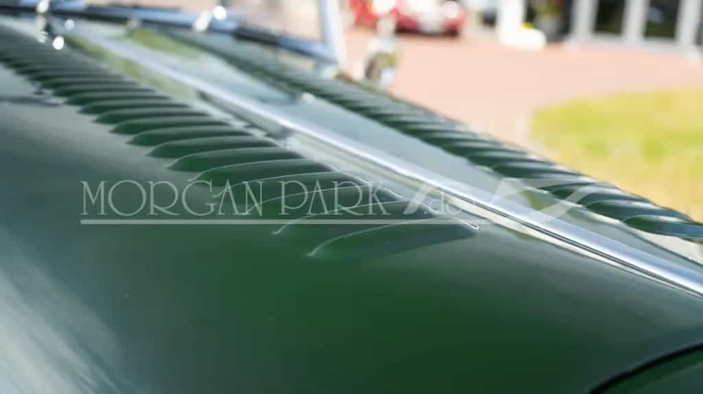 Morgan Plus 8 *top Zustand* Chromspeichen 2.Hd. 07/2001-photo-15