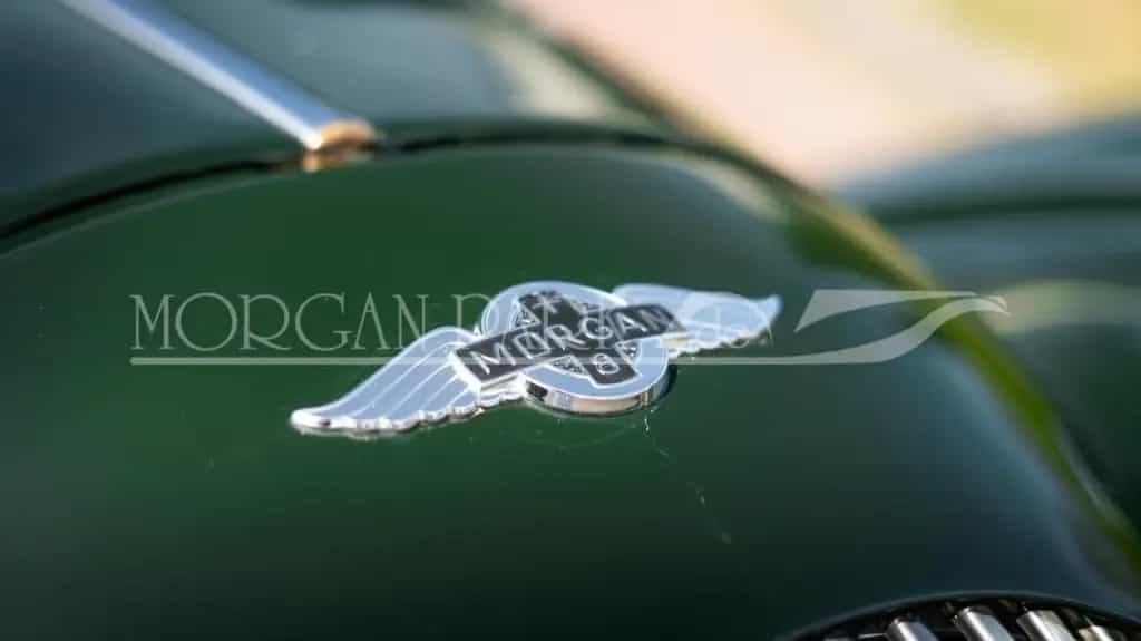 Morgan Plus 8 *top Zustand* Chromspeichen 2.Hd. 07/2001-photo-19