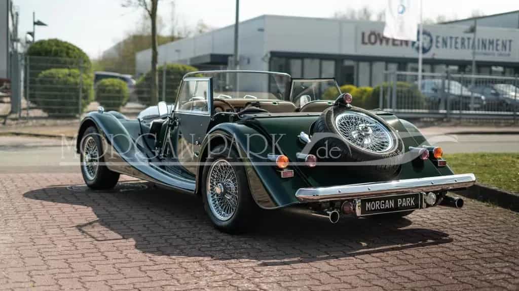 Morgan Plus 8 *top Zustand* Chromspeichen 2.Hd. 07/2001-photo-3