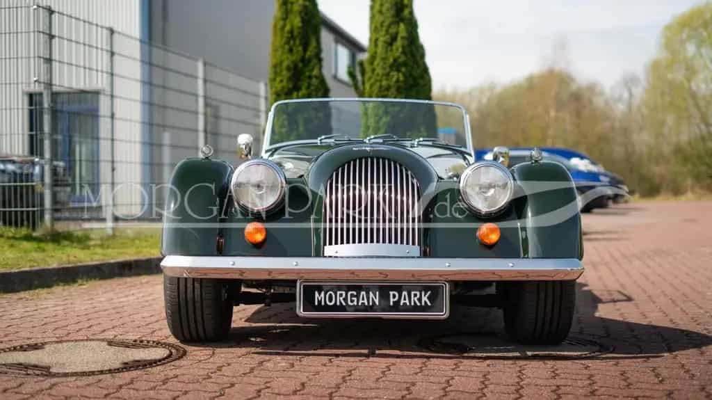 Morgan Plus 8 *top Zustand* Chromspeichen 2.Hd. 07/2001-photo-4