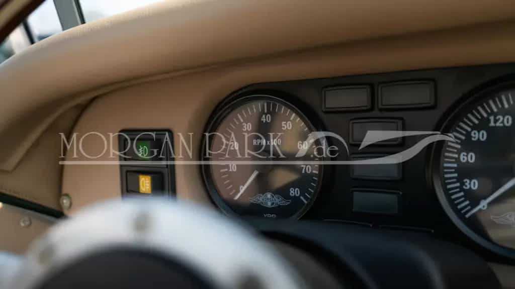 Morgan Plus 8 *top Zustand* Chromspeichen 2.Hd. 07/2001-photo-6