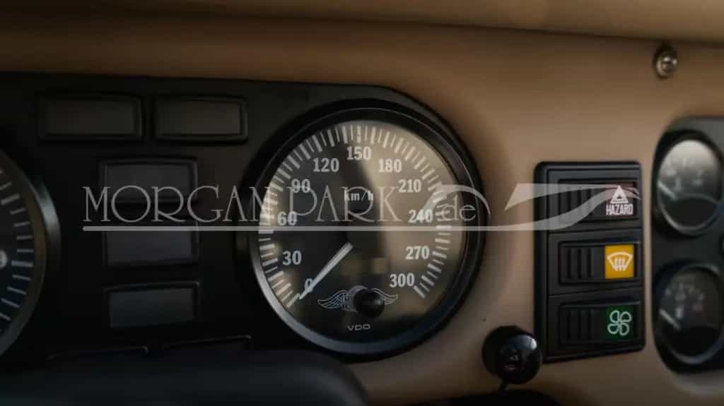 Morgan Plus 8 *top Zustand* Chromspeichen 2.Hd. 07/2001-photo-8
