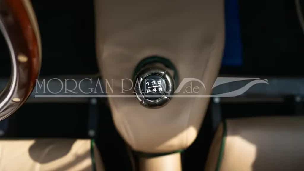 Morgan Plus 8 *top Zustand* Chromspeichen 2.Hd. 07/2001-photo-9