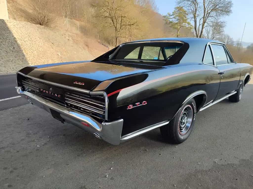 Pontiac GTO Tri-Power 389cui von 1966 07/1966-photo-5