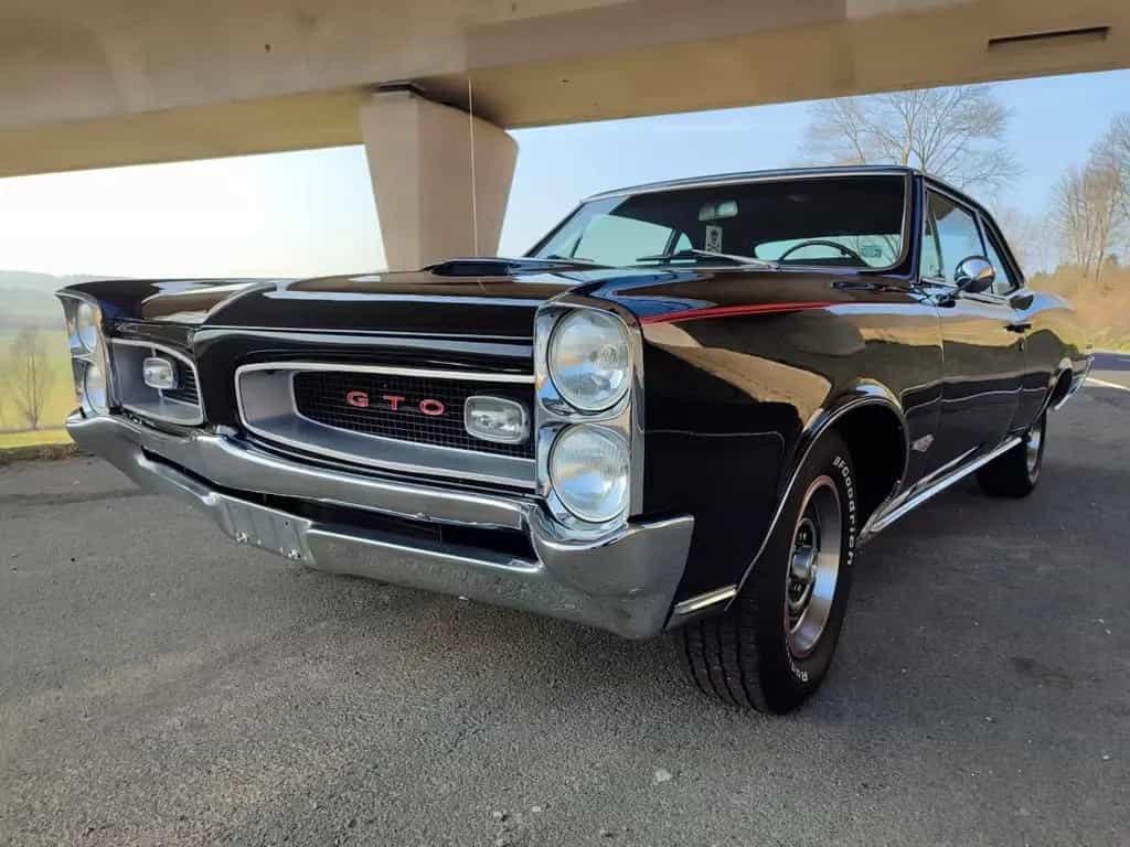 Pontiac GTO Tri-Power 389cui von 1966 07/1966-photo-6