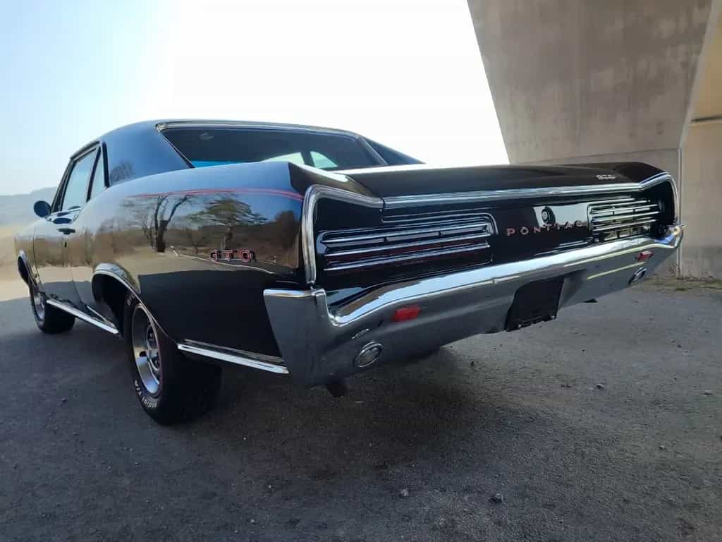 Pontiac GTO Tri-Power 389cui von 1966 07/1966-photo-8