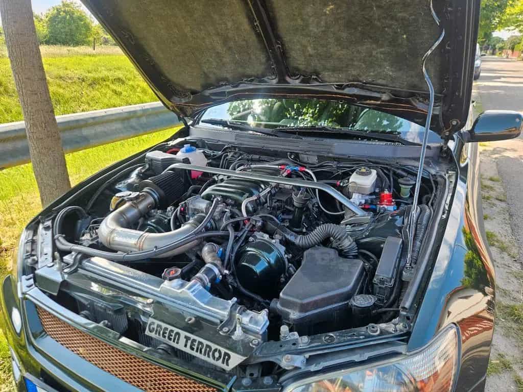 Lexus IS 200 - 4.3 V8 08/2002-photo-5