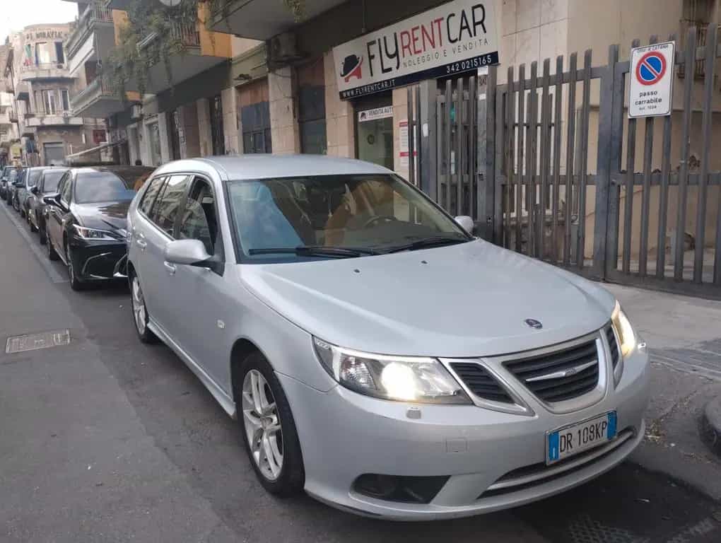 Saab 9-3 SportHatch 1.9 TiD DPF Vector 08/2008-photo-0