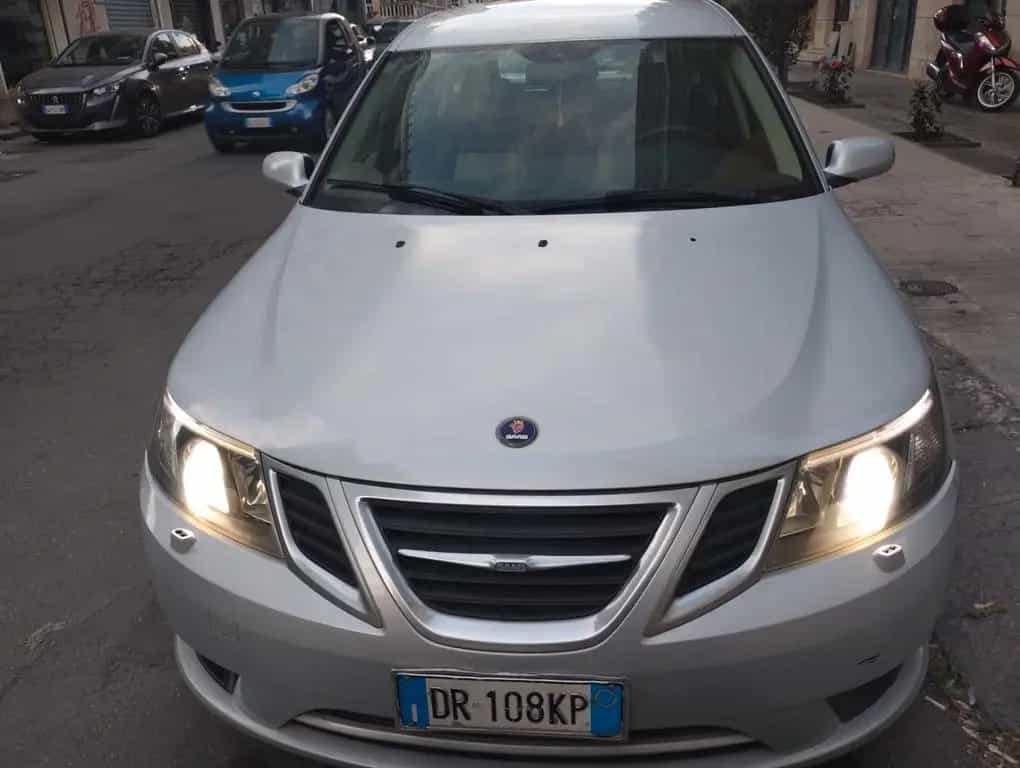 Saab 9-3 SportHatch 1.9 TiD DPF Vector 08/2008-photo-1