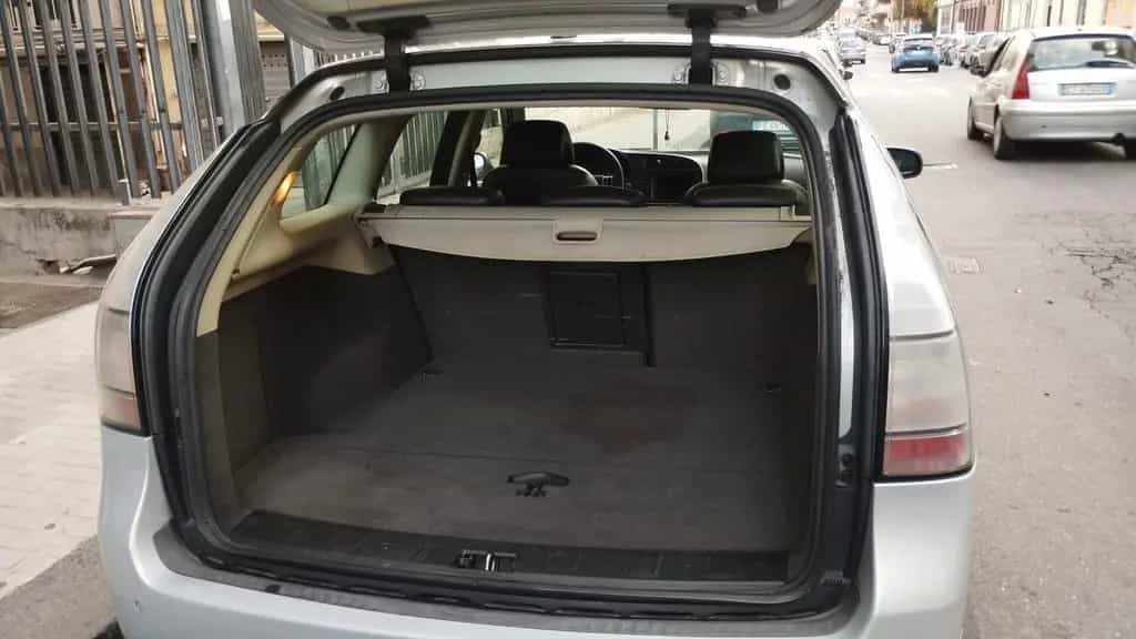 Saab 9-3 SportHatch 1.9 TiD DPF Vector 08/2008-photo-11
