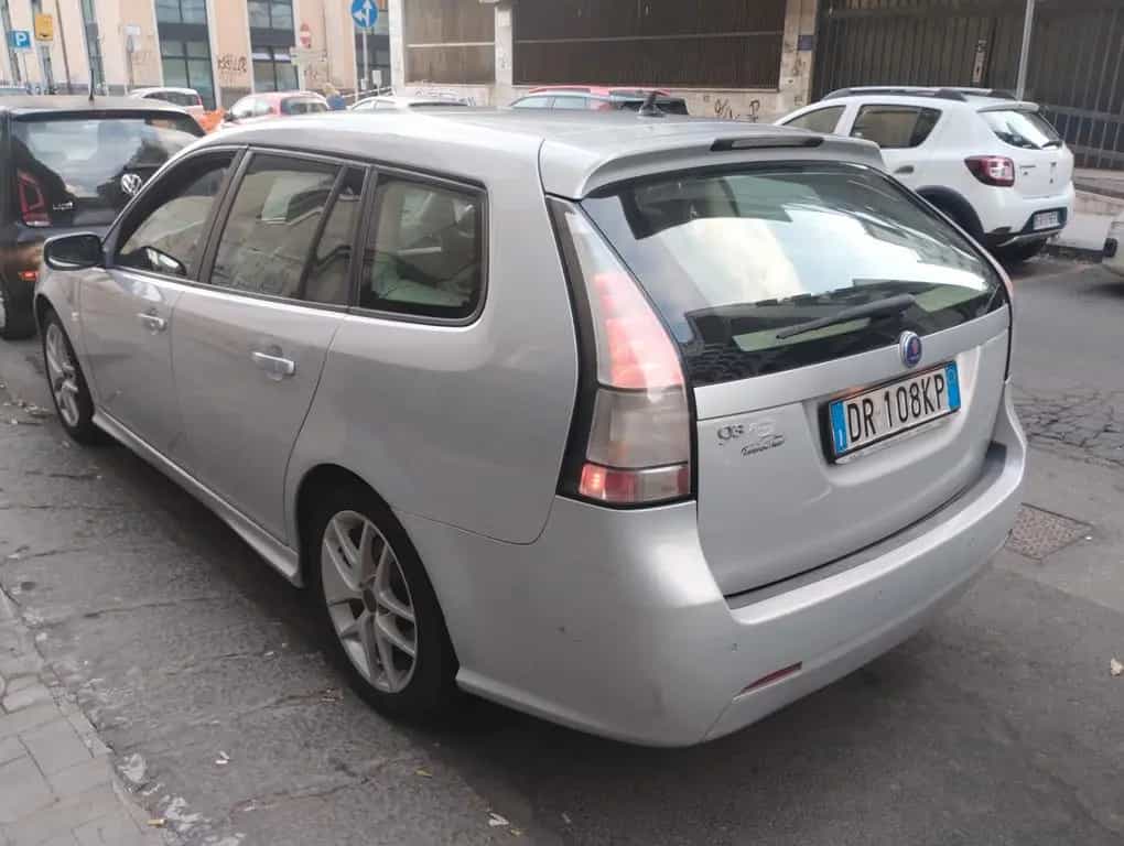 Saab 9-3 SportHatch 1.9 TiD DPF Vector 08/2008-photo-7