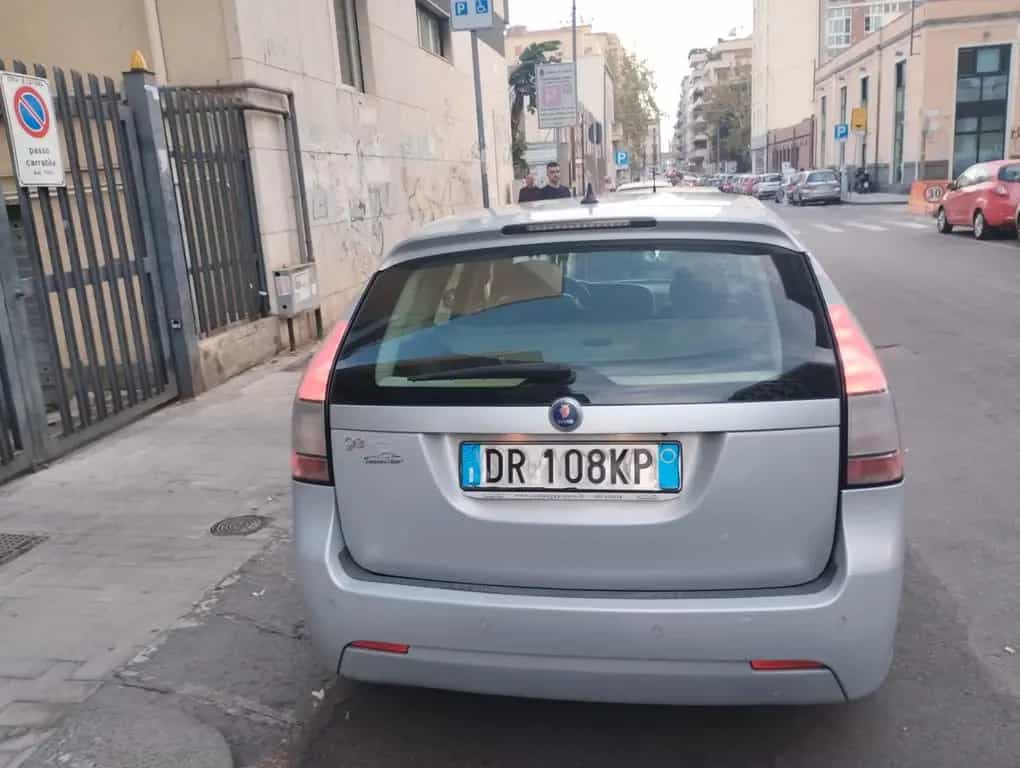 Saab 9-3 SportHatch 1.9 TiD DPF Vector 08/2008-photo-8