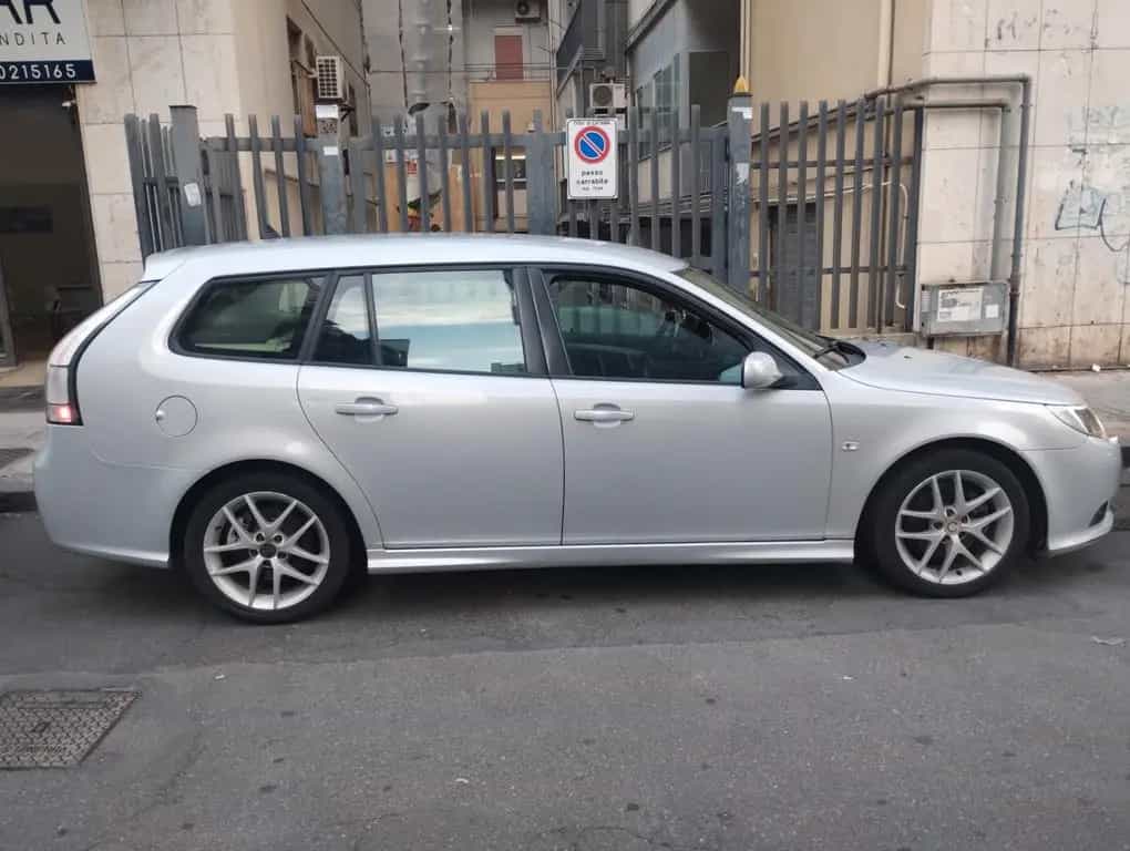 Saab 9-3 SportHatch 1.9 TiD DPF Vector 08/2008-photo-9