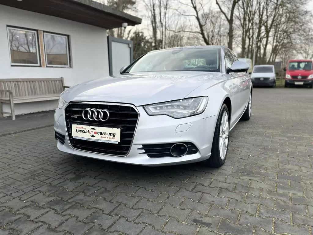 Audi A6 / 45 TDI / quattro / KeylessGo / Matrix 01/2015-photo-0