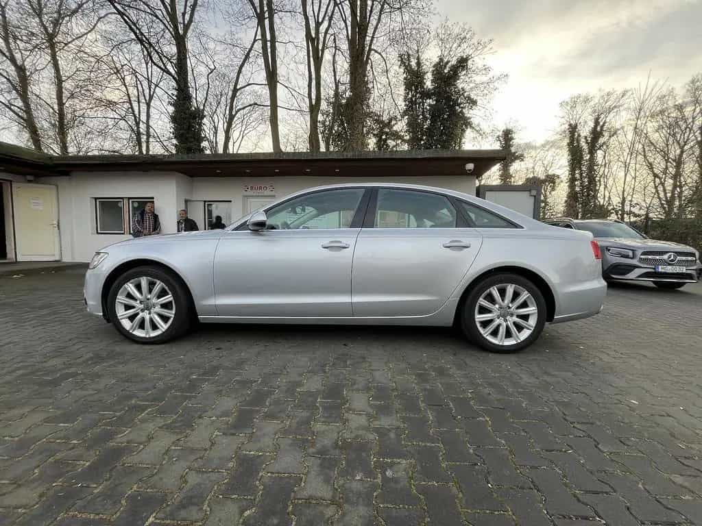 Audi A6 / 45 TDI / quattro / KeylessGo / Matrix 01/2015-photo-11
