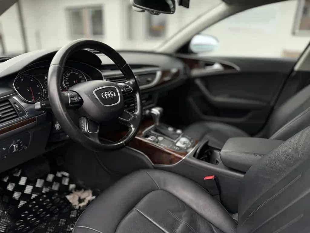 Audi A6 / 45 TDI / quattro / KeylessGo / Matrix 01/2015-photo-12