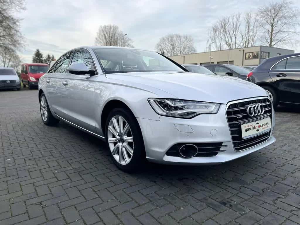 Audi A6 / 45 TDI / quattro / KeylessGo / Matrix 01/2015-photo-1