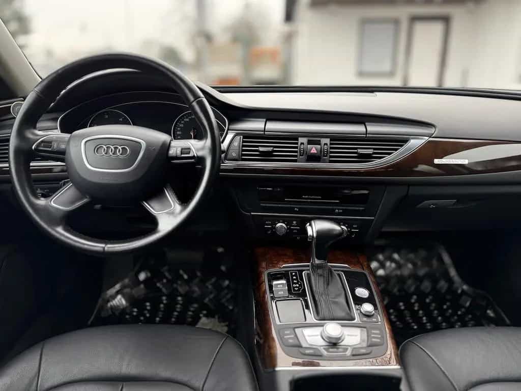 Audi A6 / 45 TDI / quattro / KeylessGo / Matrix 01/2015-photo-19
