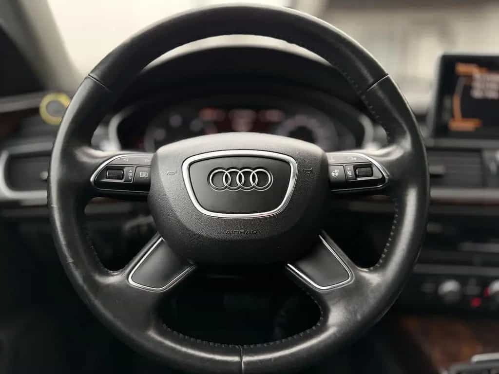 Audi A6 / 45 TDI / quattro / KeylessGo / Matrix 01/2015-photo-20