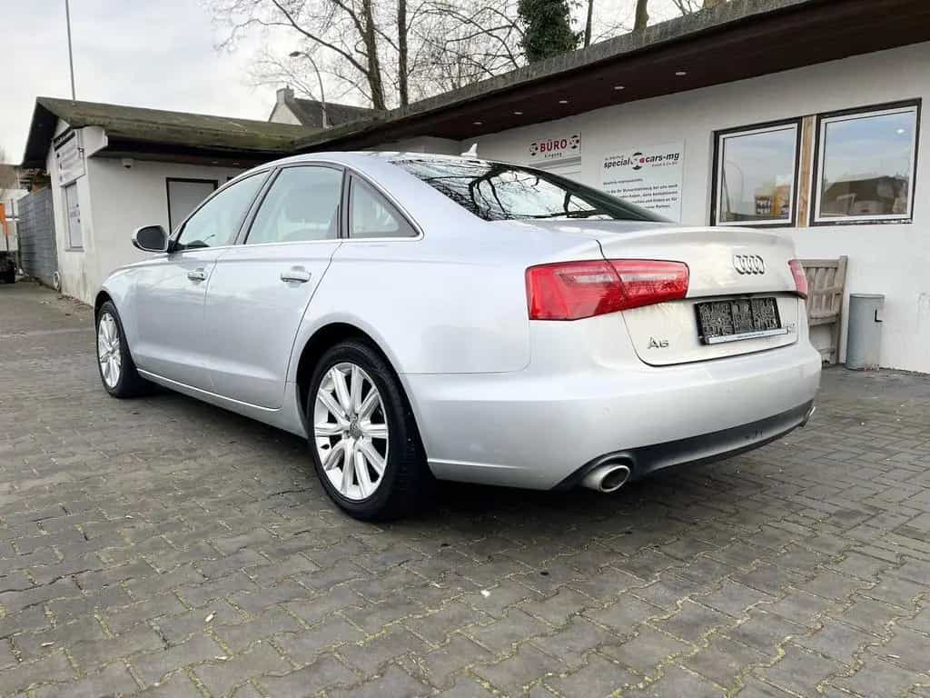 Audi A6 / 45 TDI / quattro / KeylessGo / Matrix 01/2015-photo-2