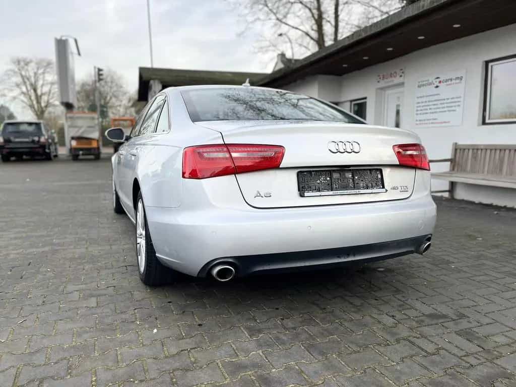 Audi A6 / 45 TDI / quattro / KeylessGo / Matrix 01/2015-photo-3