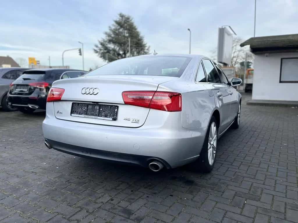 Audi A6 / 45 TDI / quattro / KeylessGo / Matrix 01/2015-photo-4
