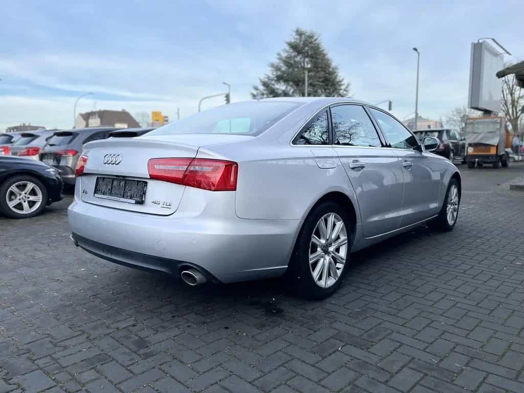 Audi A6 / 45 TDI / quattro / KeylessGo / Matrix 01/2015-photo-5