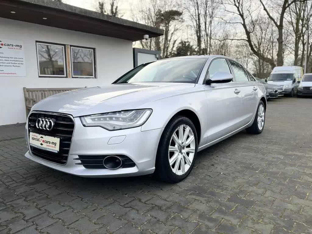 Audi A6 / 45 TDI / quattro / KeylessGo / Matrix 01/2015-photo-6