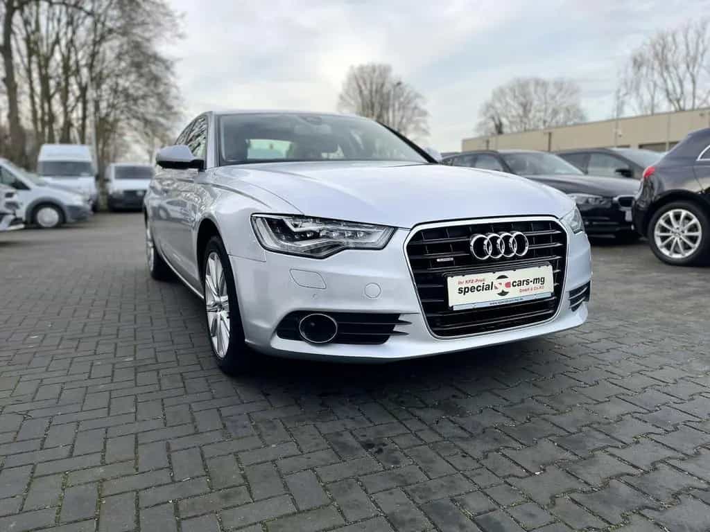 Audi A6 / 45 TDI / quattro / KeylessGo / Matrix 01/2015-photo-7