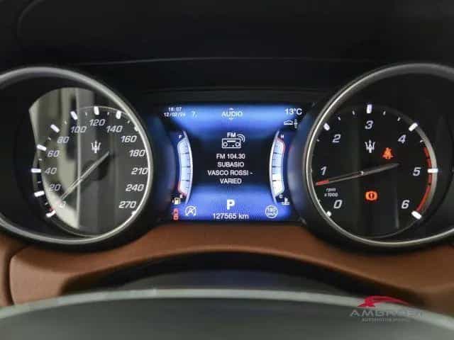 Maserati Levante MASERATI Levante Levante V6 Diesel 275 CV AWD 06/2017-photo-7