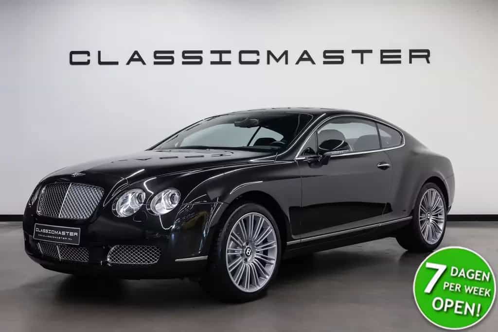 Bentley Continental GT 6.0 W12 Speed Btw auto, Fiscale w 07/2007-photo-0