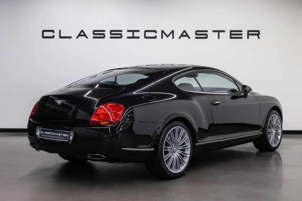 Bentley Continental GT 6.0 W12 Speed Btw auto, Fiscale w 07/2007-photo-2
