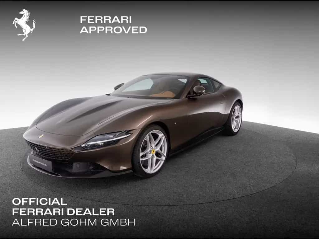 Ferrari Roma FERRARI SINGEN 06/2021-photo-0