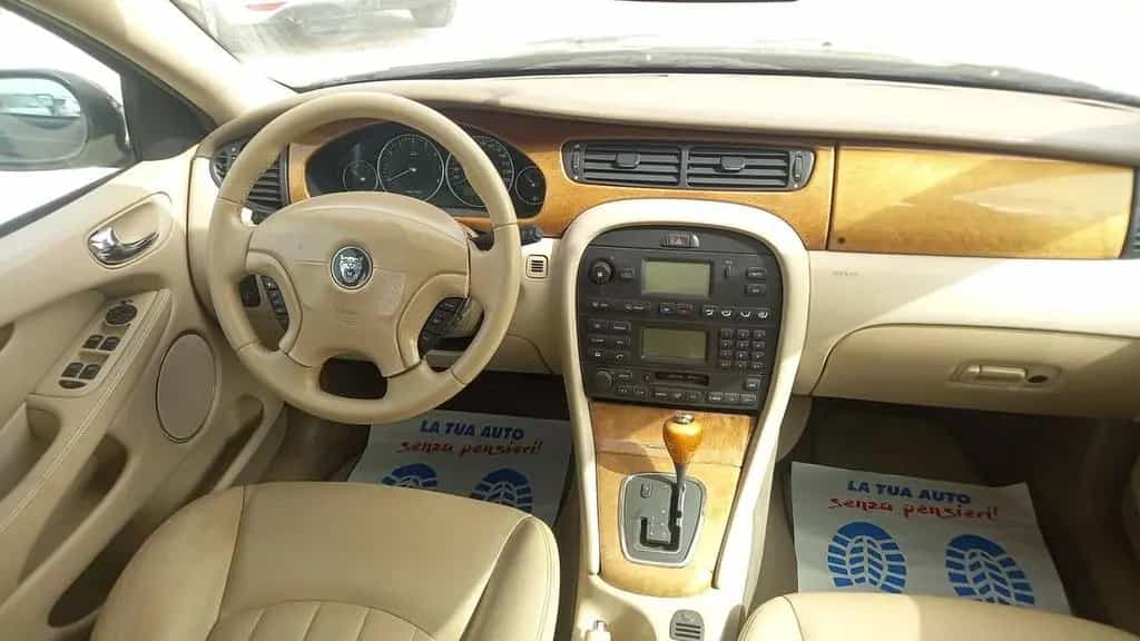 Jaguar X-Type 3.0 V6 24V cat Executive 03/2002-photo-11