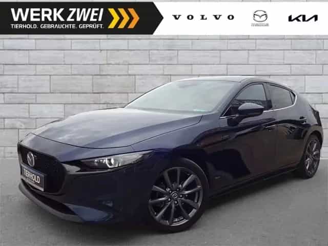 Mazda 3 G122 Selection LEDER ACC HUD 360° BLIS Navi 02/2020-photo-0