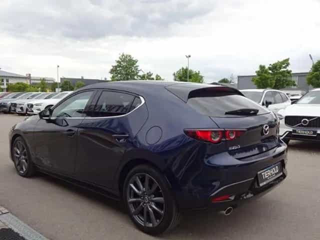 Mazda 3 G122 Selection LEDER ACC HUD 360° BLIS Navi 02/2020-photo-4