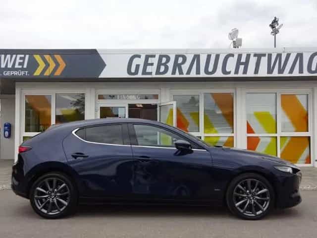 Mazda 3 G122 Selection LEDER ACC HUD 360° BLIS Navi 02/2020-photo-7