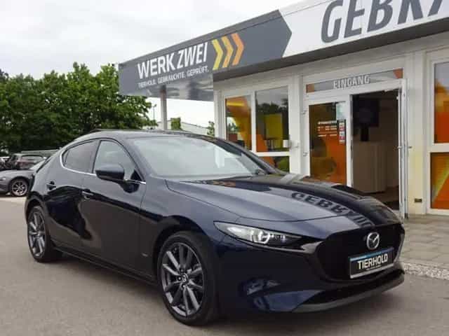 Mazda 3 G122 Selection LEDER ACC HUD 360° BLIS Navi 02/2020-photo-8