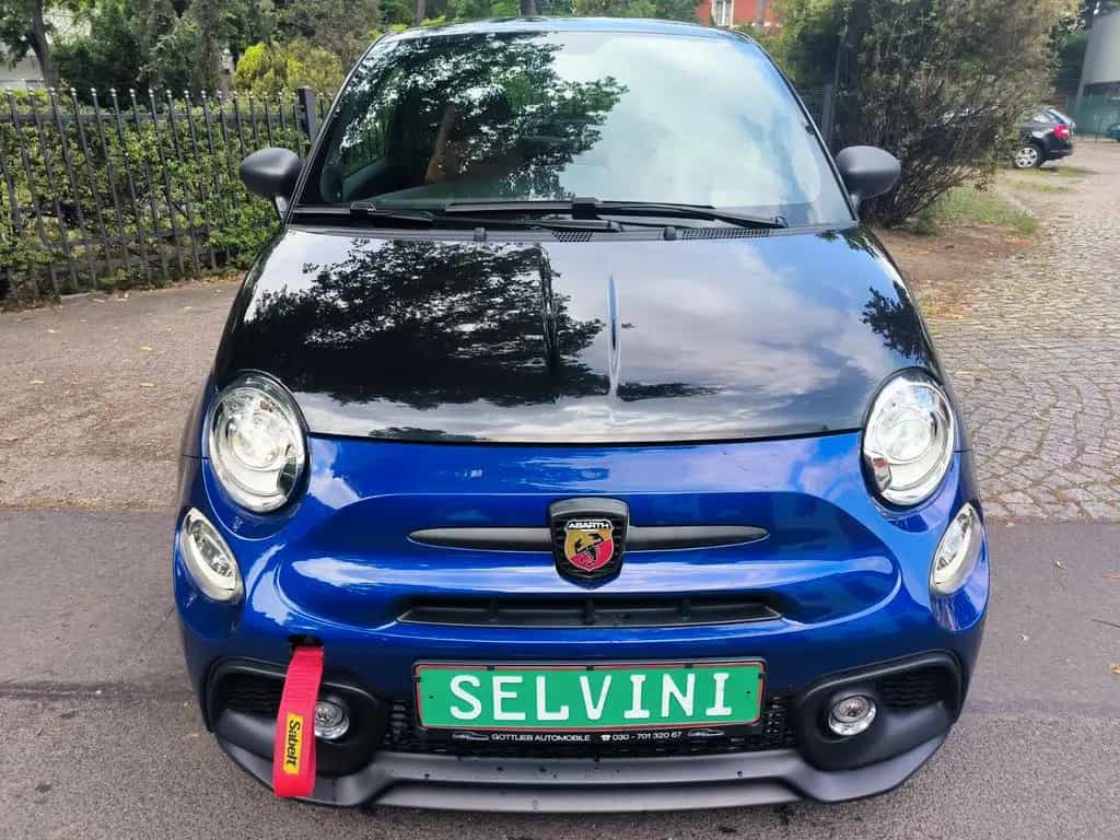 Abarth 595 Competizione-Beats-Xenon-Sabelt 11/2020-photo-1