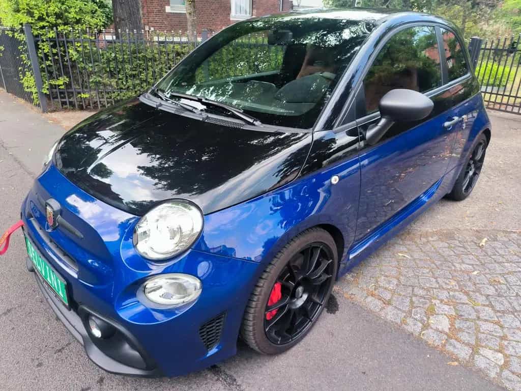 Abarth 595 Competizione-Beats-Xenon-Sabelt 11/2020-photo-2