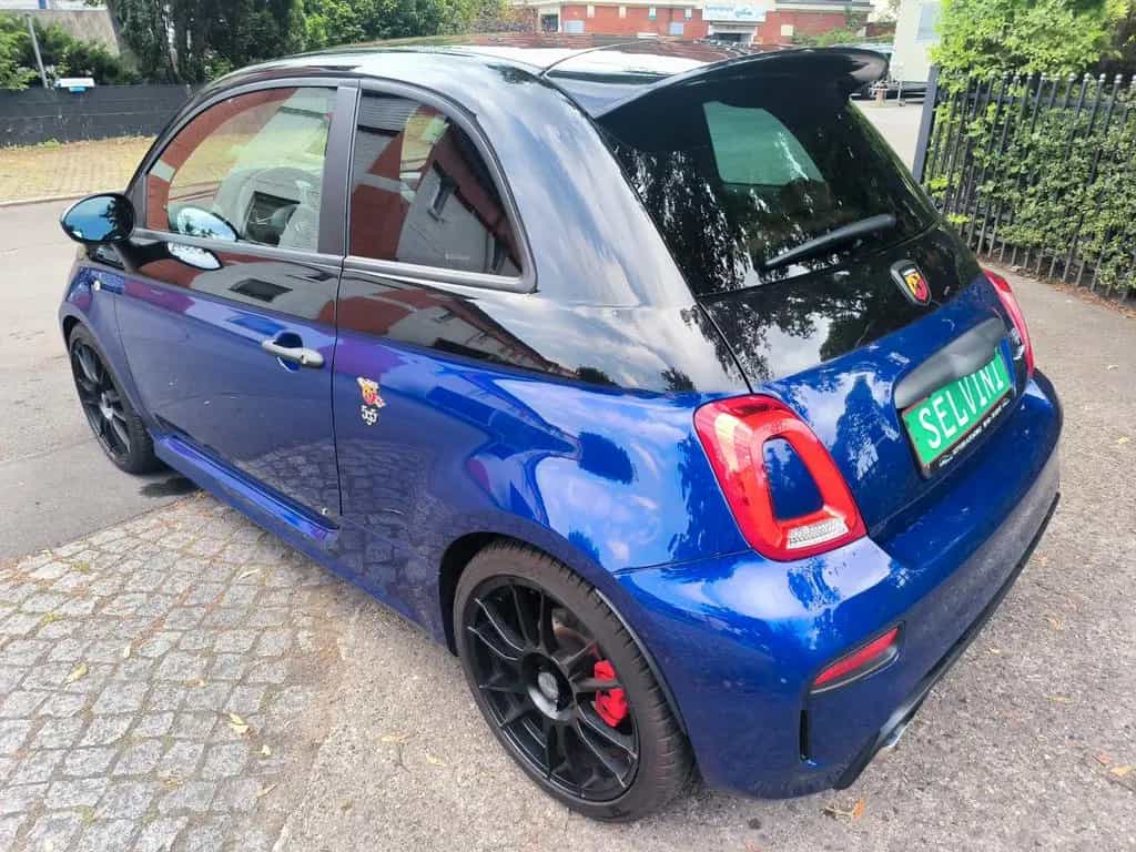 Abarth 595 Competizione-Beats-Xenon-Sabelt 11/2020-photo-3